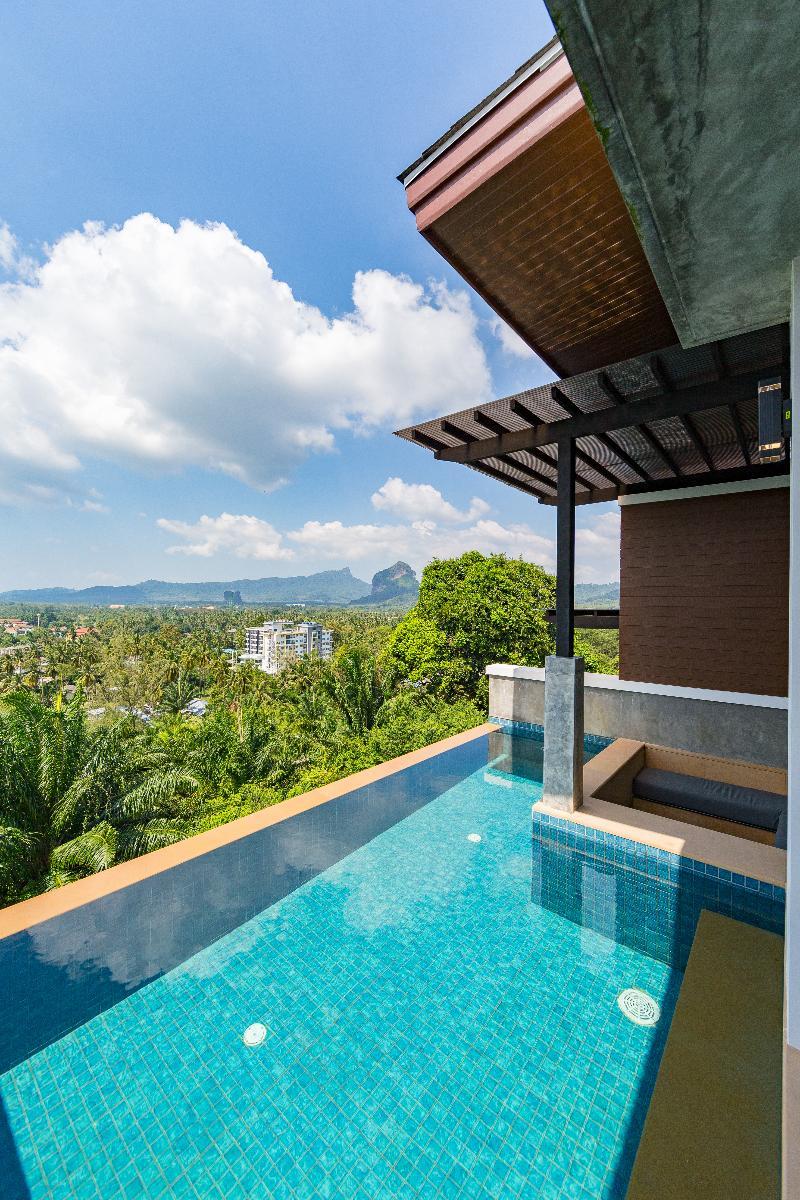 Andakiri Pool Villa Panoramic Sea View - Sha Certified Ao Nang Exterior foto